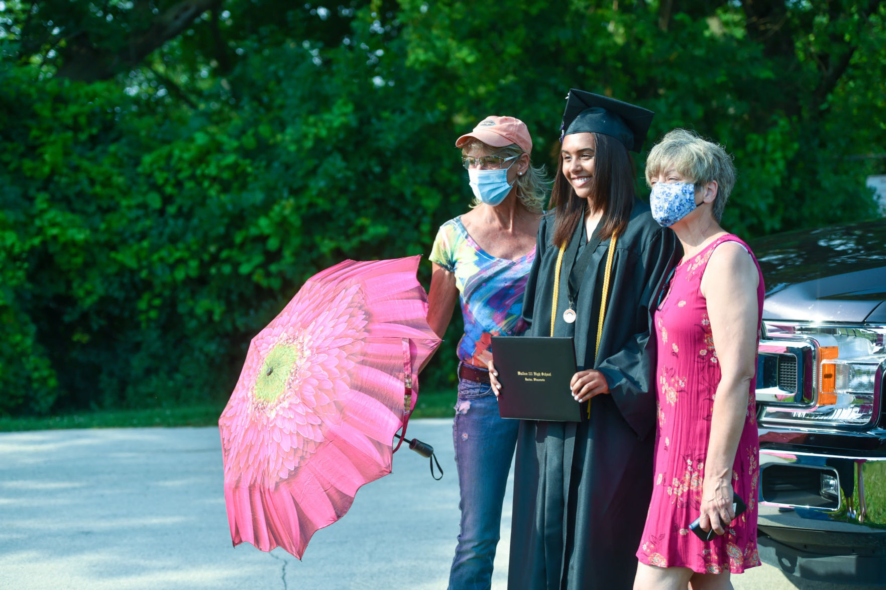 Walden III Middle & High School graduation